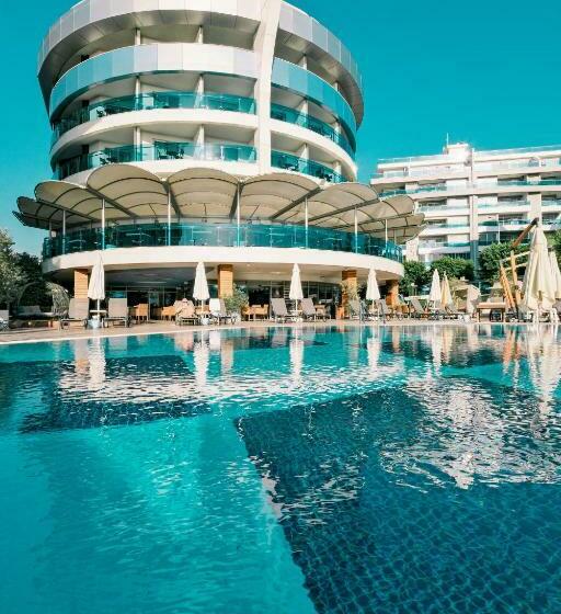 스탠다드 룸 측면 바다 전망, Sunprime Clounge  Adult Only