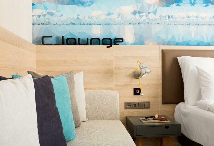 스탠다드 룸 측면 바다 전망, Sunprime Clounge  Adult Only