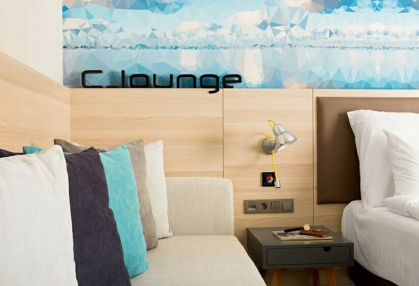 스탠다드 룸 측면 바다 전망, Sunprime Clounge  Adult Only