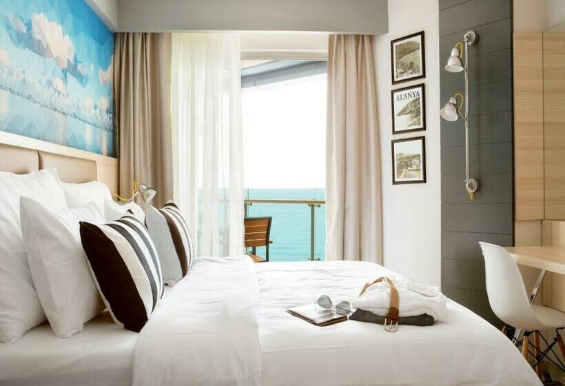 Triple Room Sea View, Sunprime Clounge  Adult Only
