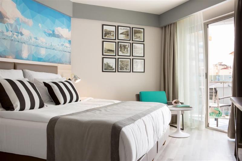 스탠다드 룸 측면 바다 전망, Sunprime Clounge  Adult Only