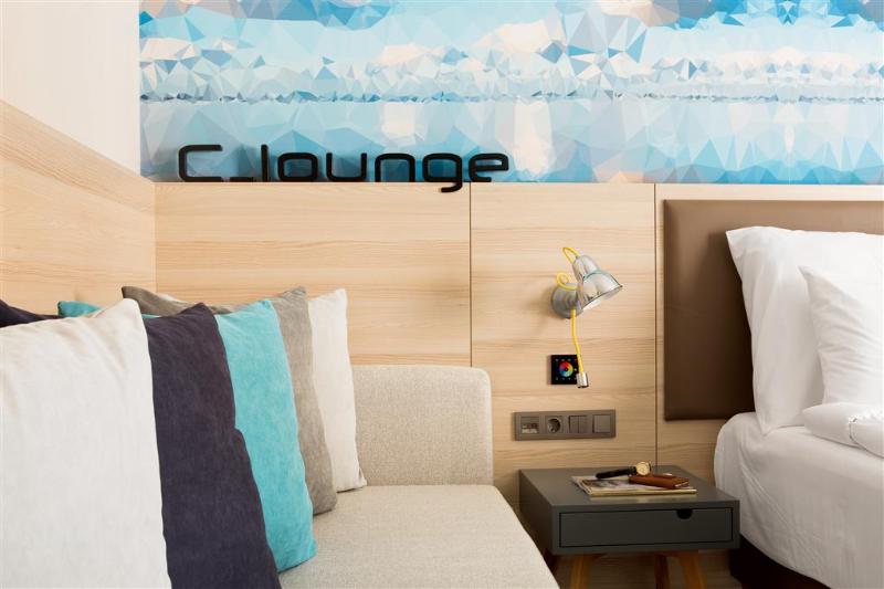 Номер Стандарт Боковой Вид на Море, Sunprime Clounge  Adult Only
