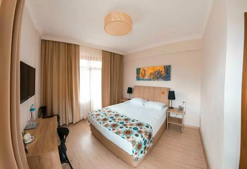 バルコニー付きデラックスルーム, Kerpe Diem Otel