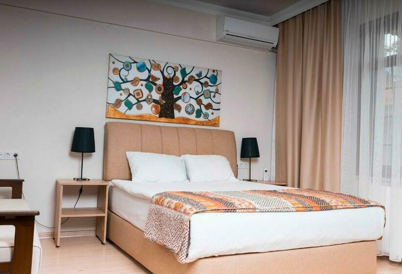 סוויטה עם מרפסת, Kerpe Diem Otel