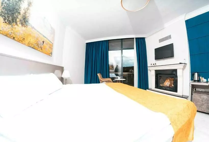 キングサイズベッドのスタンダードルーム, Kerpe Diem Otel