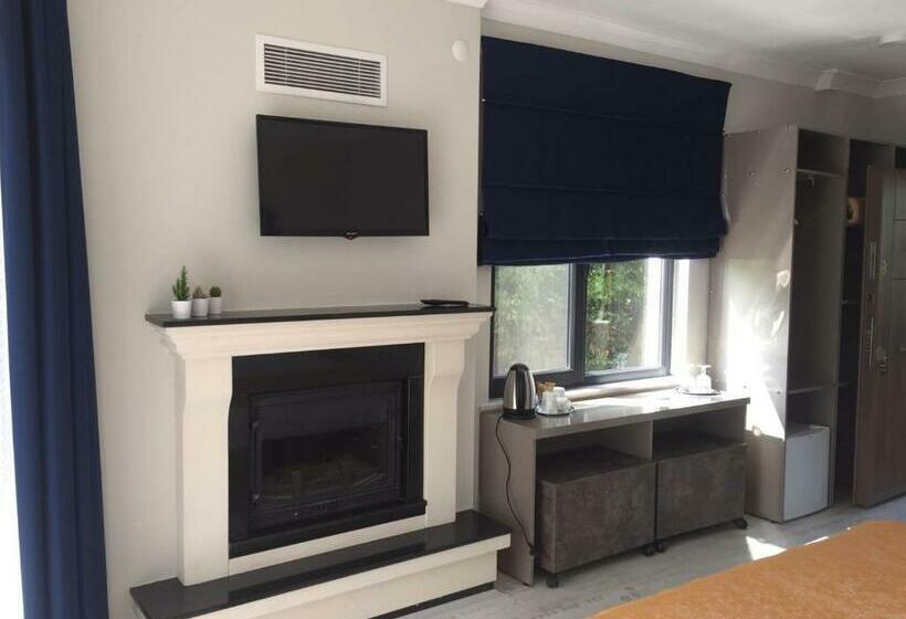 חדר סטנדרט עם מיטת קינג, Kerpe Diem Otel