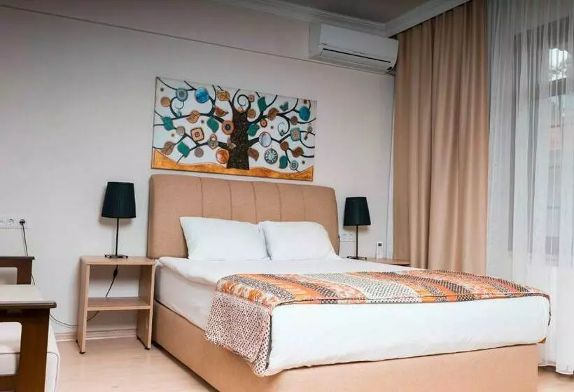 バルコニー付きデラックスルーム, Kerpe Diem Otel