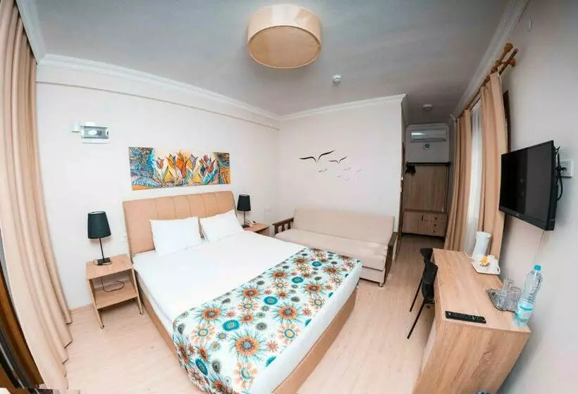 バルコニー付きデラックスルーム, Kerpe Diem Otel