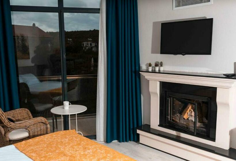 חדר סטנדרט עם מיטת קינג, Kerpe Diem Otel