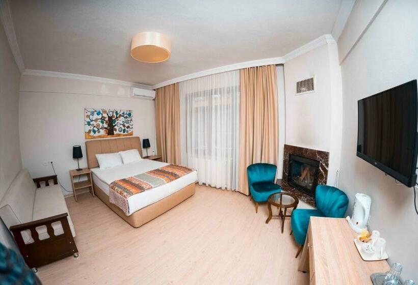 Люкс с Балконом, Kerpe Diem Otel