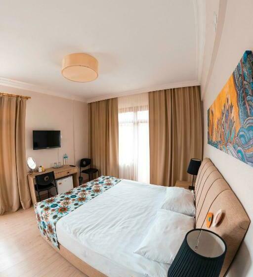 חדר דלוקס עם מרפסת, Kerpe Diem Otel