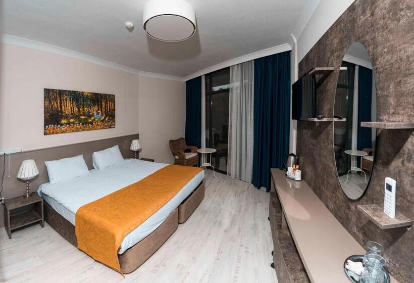 חדר סטנדרט נוף להרים, Kerpe Diem Otel