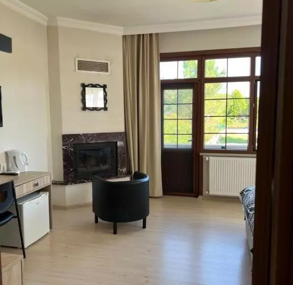 デラックスの４人部屋, Kerpe Diem Otel