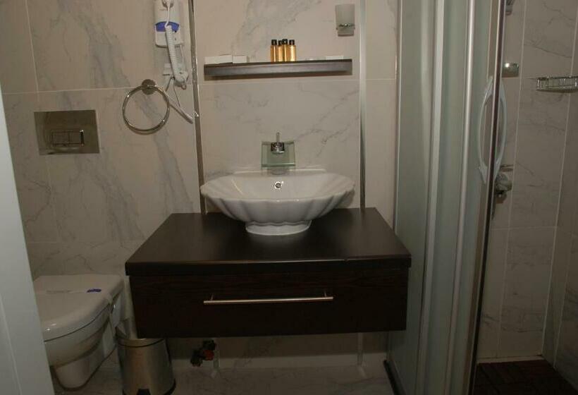 غرفة ديلوكس مطلّة علي البحر, Mavi Inci Park Otel