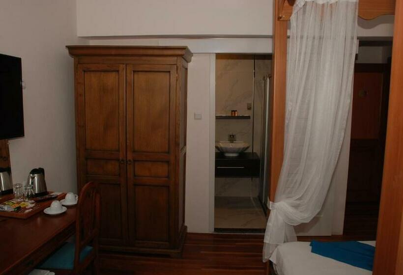 غرفة ديلوكس مطلّة علي البحر, Mavi Inci Park Otel