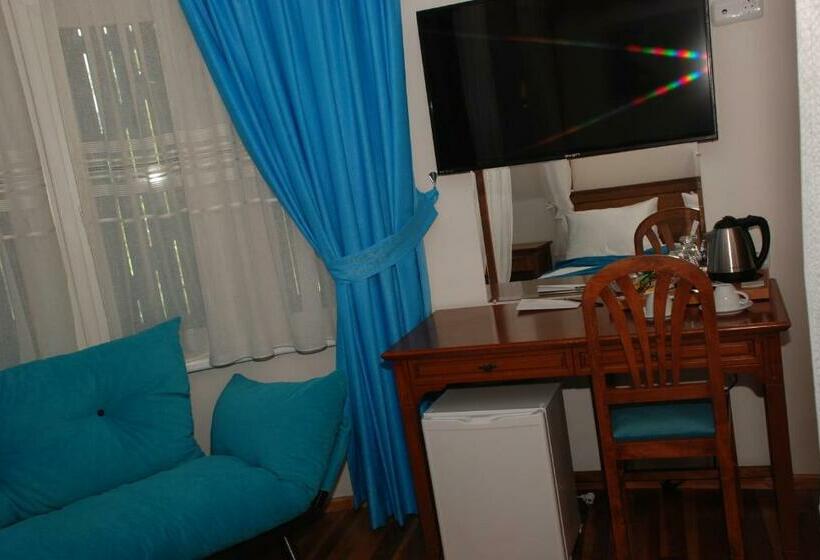 غرفة ديلوكس مطلّة علي البحر, Mavi Inci Park Otel