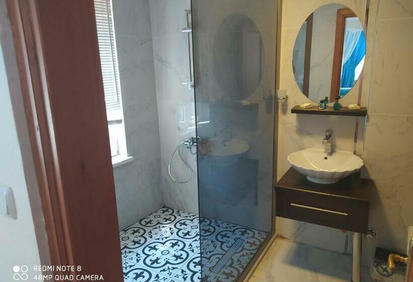 غرفة ديلوكس مطلّة علي البحر, Mavi Inci Park Otel