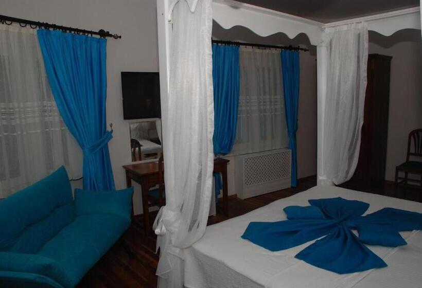 غرفة ديلوكس مطلّة علي البحر, Mavi Inci Park Otel