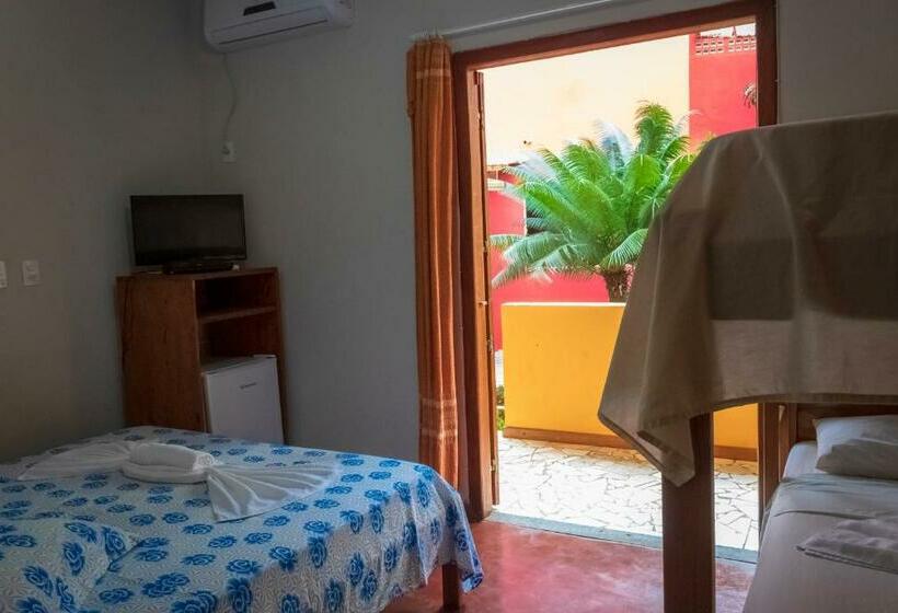 غرفة قياسية رباعية, O Pharol Hostel E Pousada