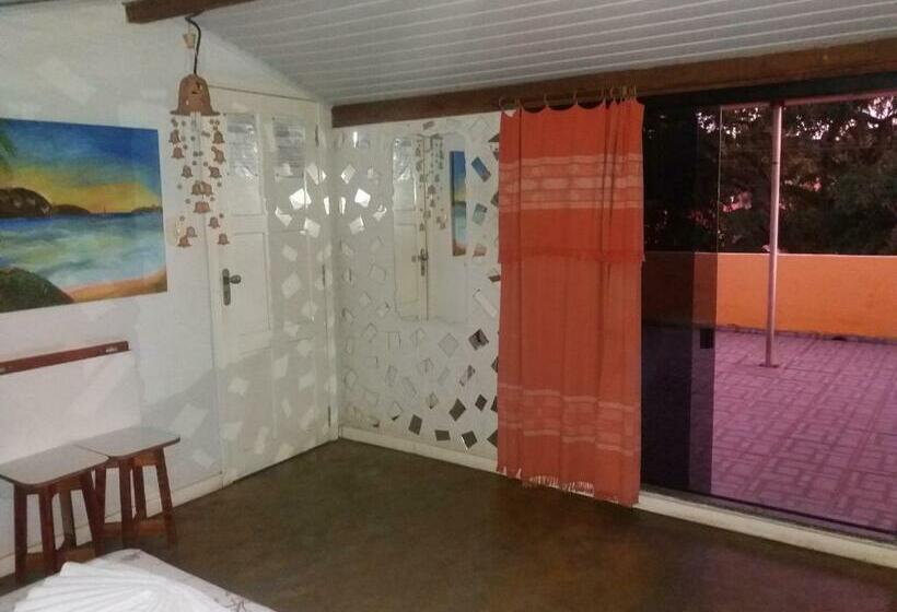 Номер Стандарт с Террасой, O Pharol Hostel E Pousada