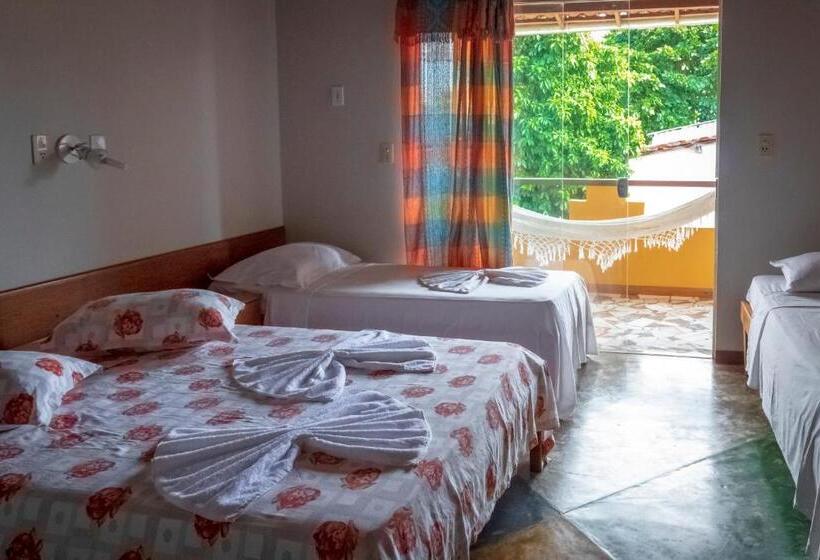 غرفة سوبيريور رباعية, O Pharol Hostel E Pousada