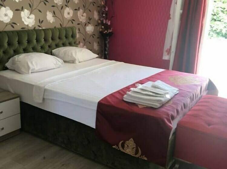Deluxe-huone Merinäkymä Parveke, Ada Antik Otel