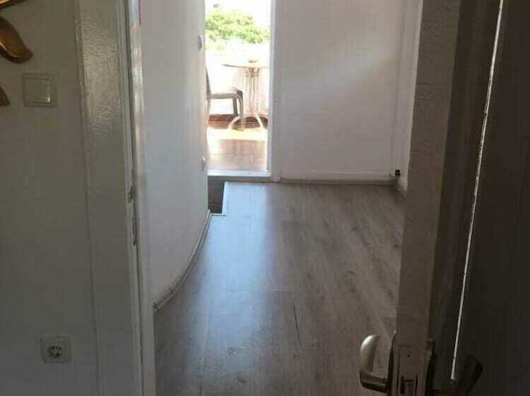 Deluxe-huone Merinäkymä Parveke, Ada Antik Otel
