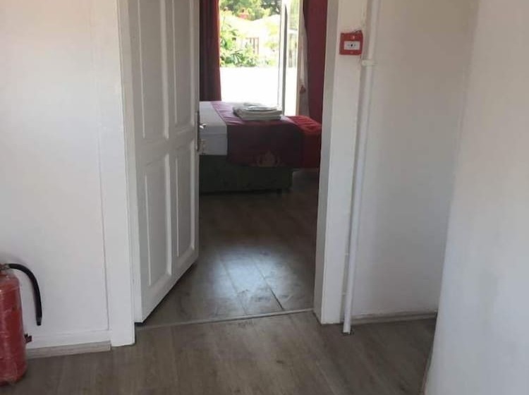 Deluxe-huone Merinäkymä Parveke, Ada Antik Otel