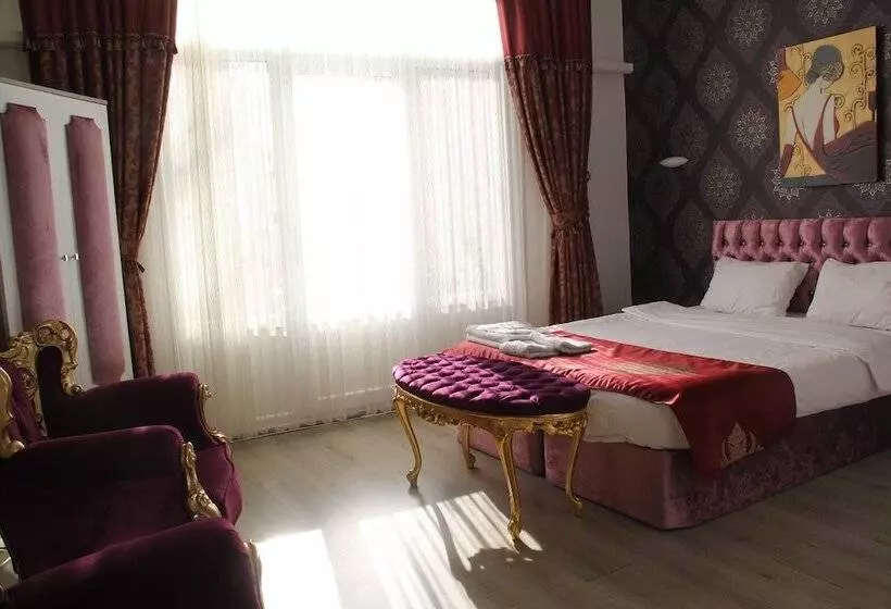 اتاق لوکس با بالکن, Ada Antik Otel