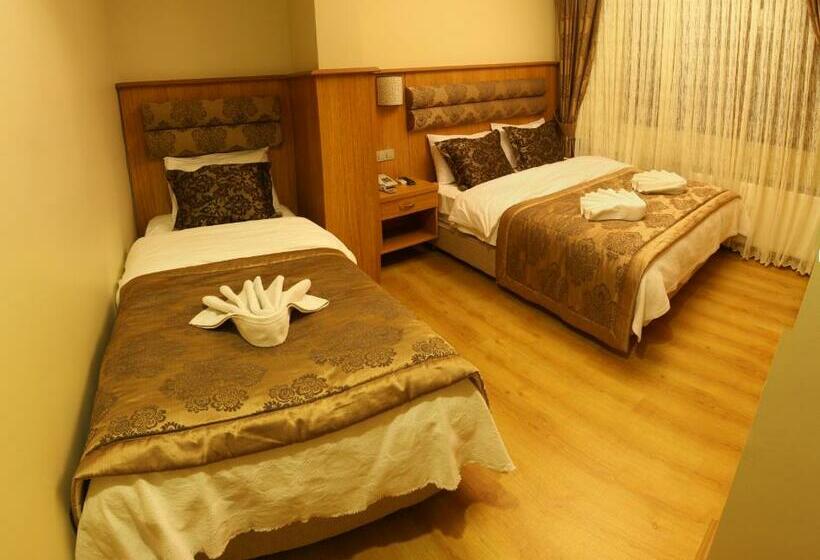 デラックスファミリールーム, Besiktas Otel