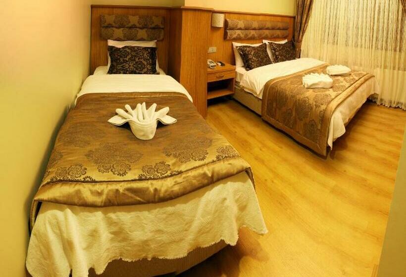デラックスファミリールーム, Besiktas Otel