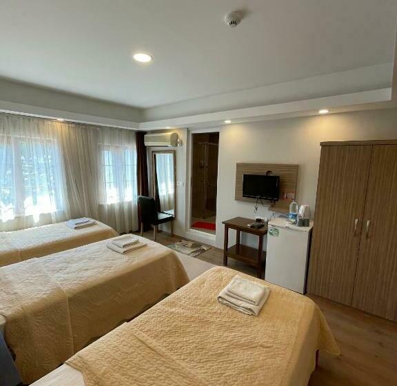 Номер Стандарт Трехместный, Alida Hotel Pamukkale
