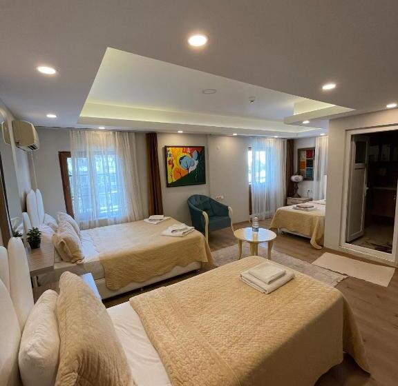 اتاق استاندارد چهار تخته, Alida Hotel Pamukkale