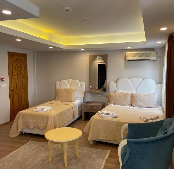 اتاق استاندارد چهار تخته, Alida Hotel Pamukkale