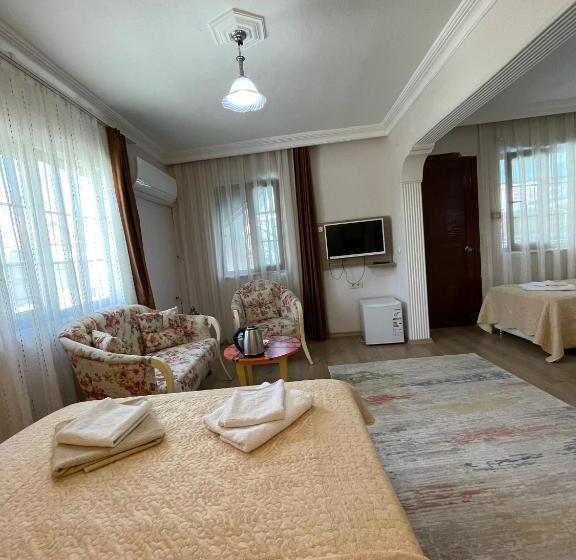 اتاق استاندارد چهار تخته, Alida Hotel Pamukkale