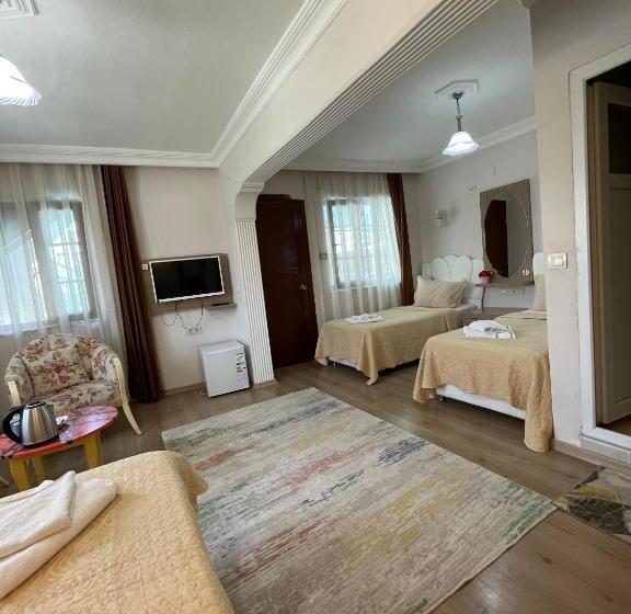 Четырехместный Номер Стандарт, Alida Hotel Pamukkale