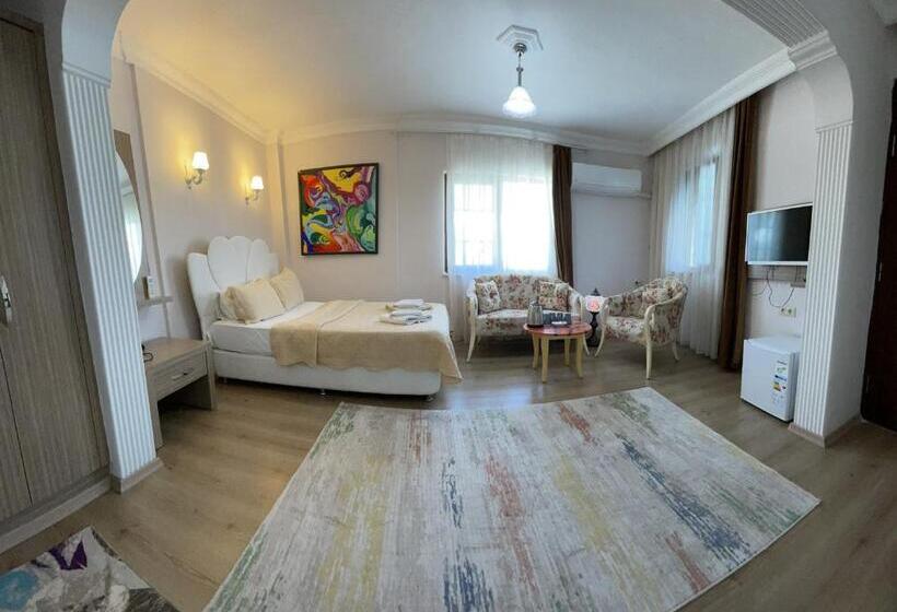 اتاق استاندارد چهار تخته, Alida Hotel Pamukkale