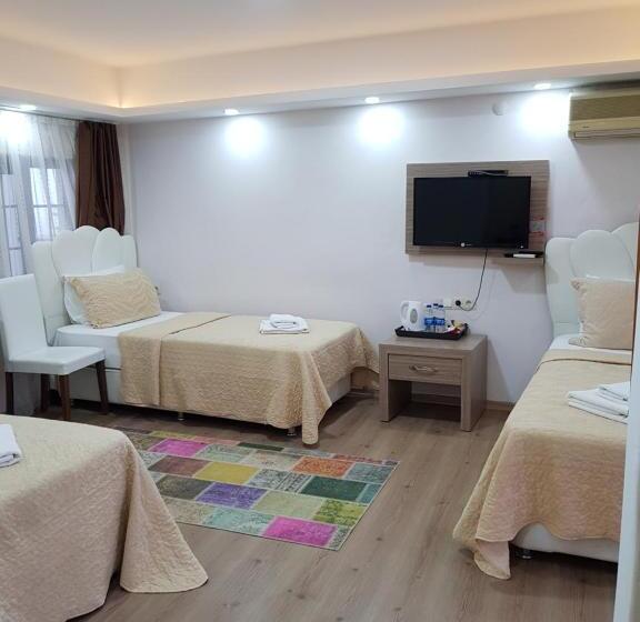 سوییت با چشم‌انداز کوه, Alida Hotel Pamukkale