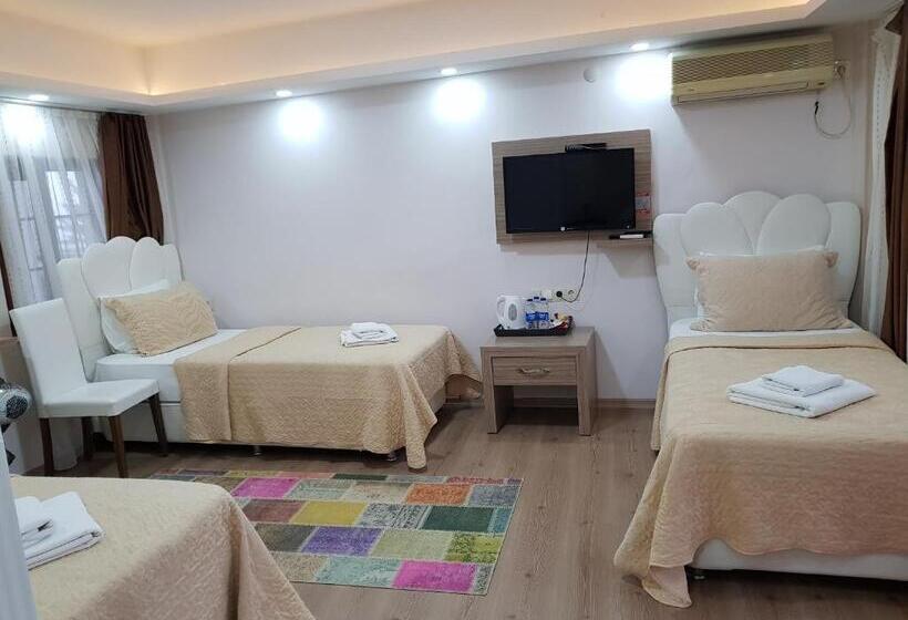 سوییت با چشم‌انداز کوه, Alida Hotel Pamukkale