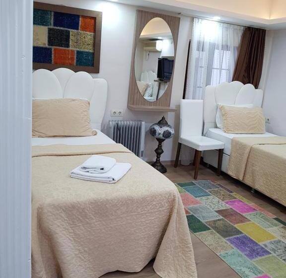 سوییت با چشم‌انداز کوه, Alida Hotel Pamukkale