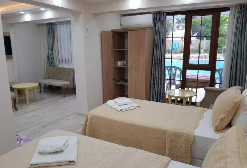 デラックスファミリールーム, Alida Hotel Pamukkale