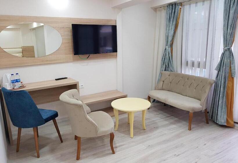 اتاق لوکس خانوادگی, Alida Hotel Pamukkale