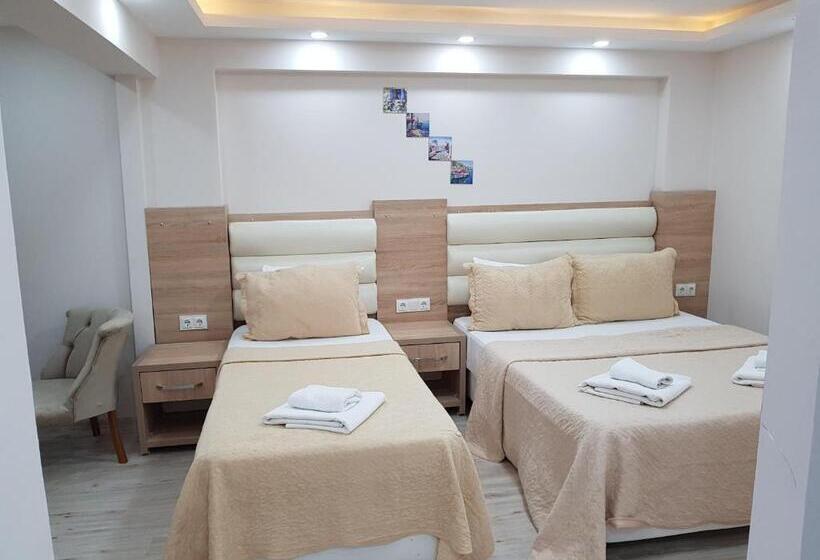 اتاق لوکس خانوادگی, Alida Hotel Pamukkale