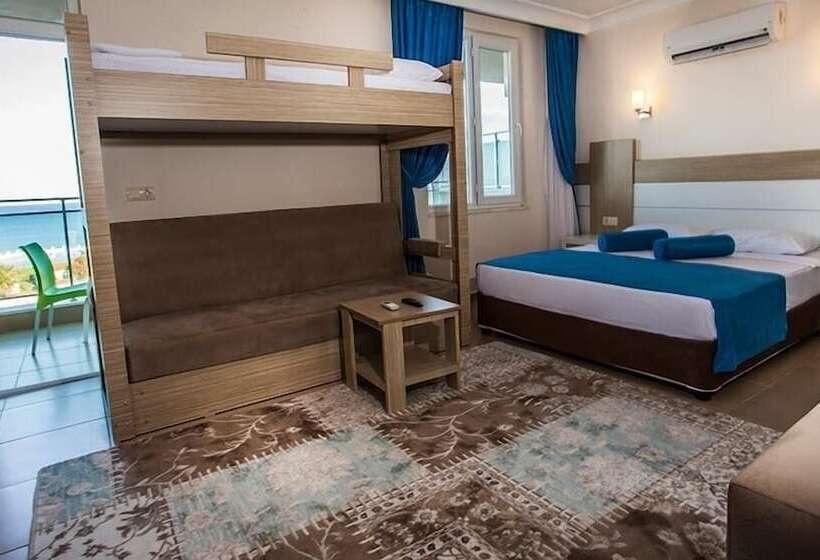 اتاق استاندارد با چشمانداز دریا, Grand Akca