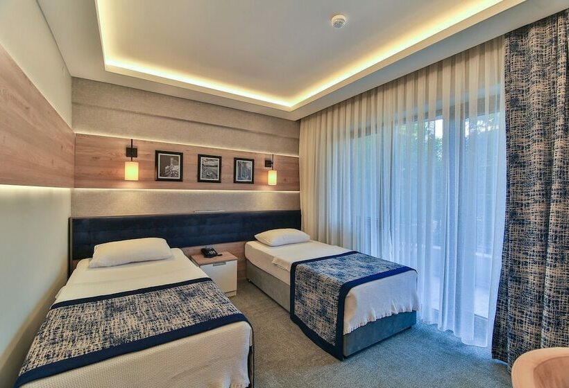 غرفة قياسية, Isikaltin