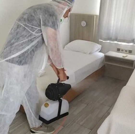 Quarto Estandar com Sacada, Marine