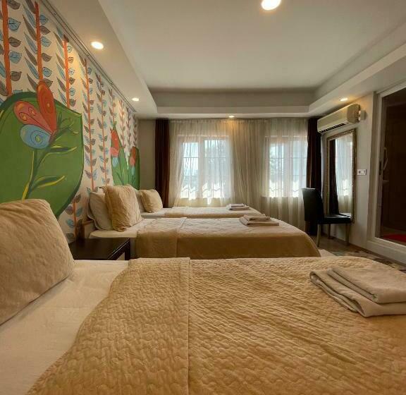 Номер Стандарт Трехместный, Alida Hotel Pamukkale