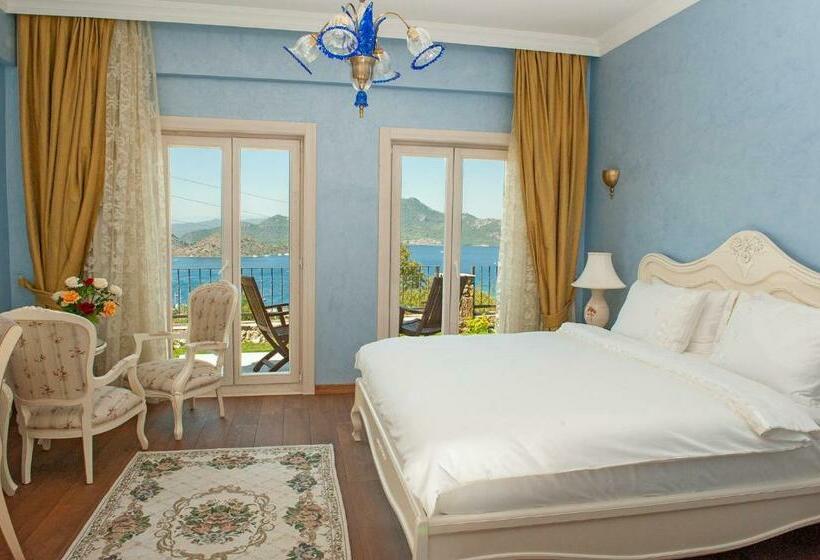 غرفة ديلوكس, Swan Lake Hotel   Adult Only