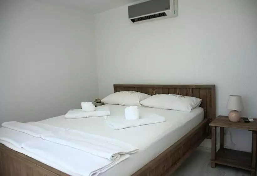 ガーデンビュースタンダードルーム, Tepe Hotel Alaçatı