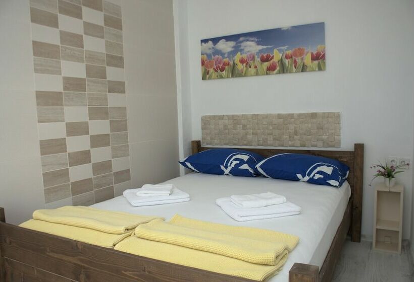 اتاق استاندارد با چشمانداز باغ, Tepe Hotel Alaçatı